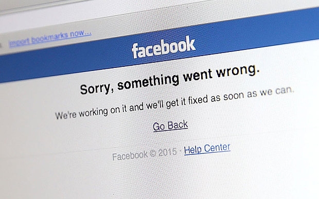 Facebook bị lỗi: Cách vào tài khoản khi Facebook bảo trì và tê liệt nhiều giờ đồng hồ